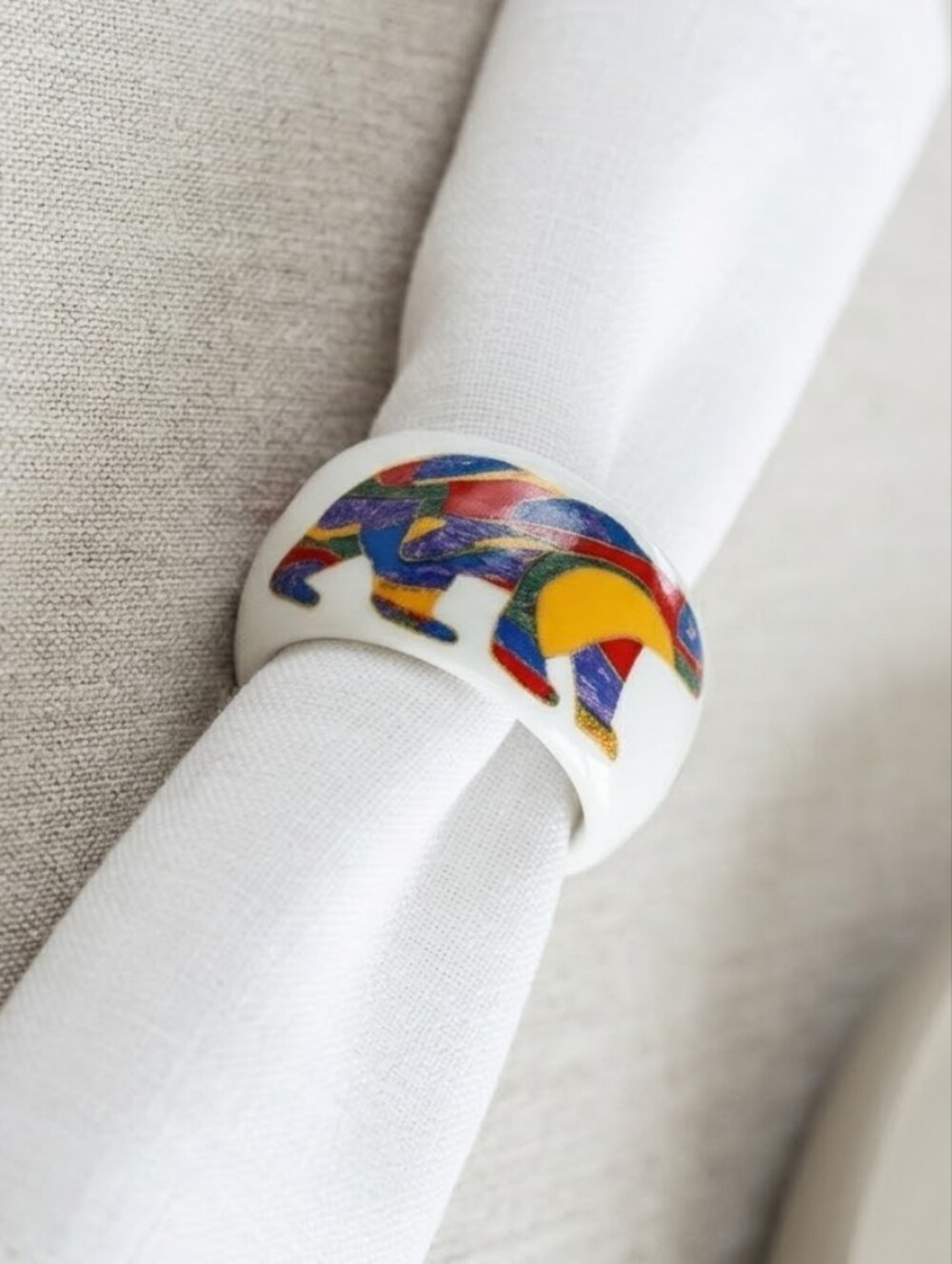 Dawn Oman "Collection A" Napkin Rings